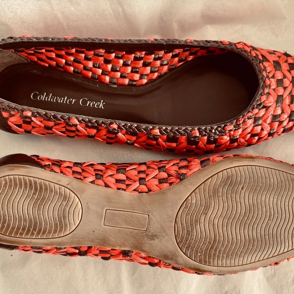 Raffia & PVU Ballet Flats - Picture 3 of 4